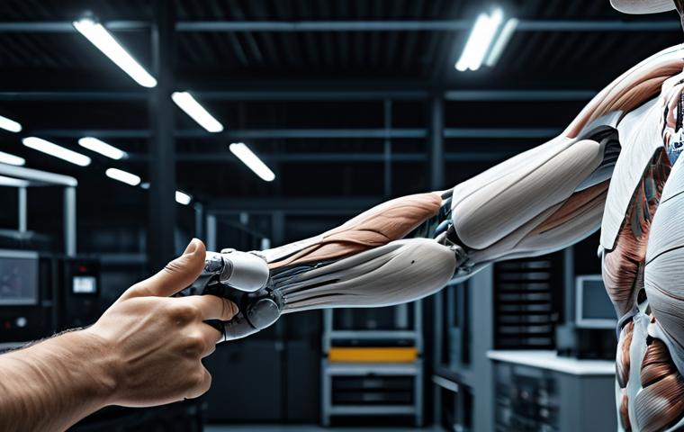 0 integration. He looks intently at the screen, with one hand gesturing slightly towards the model, conveying expertise in digital manufacturing and hybrid skills. The image features perfect anatomy, correct proportions, well-formed hands, proper finger count, and natural body proportions. High-resolution image, intricate details, realistic rendering, professional lighting, safe for work, appropriate content, fully clothed, modest.